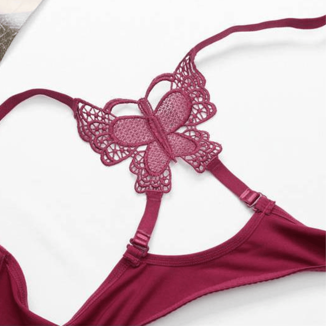Front Open Butterfly Style - SARSHION
