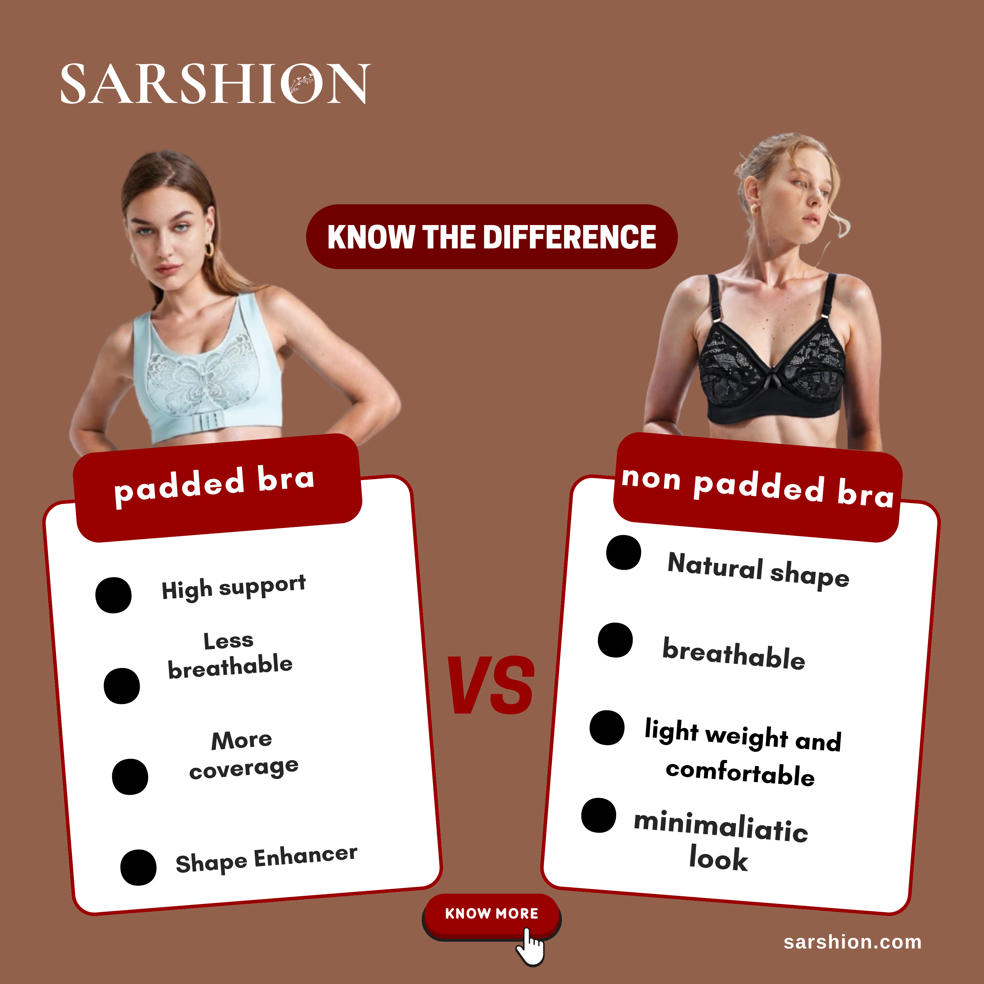 Padded vs Non-Padded Bra – Which One Is Right for You?