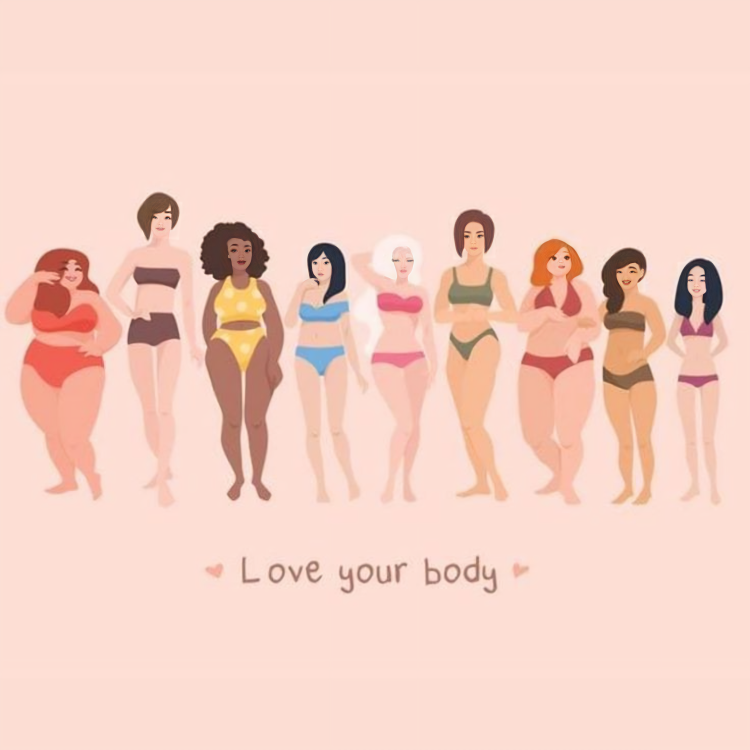 Love Your Body: Celebrating Every Shape and Size